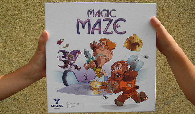 Magic Maze - la scatola del gioco