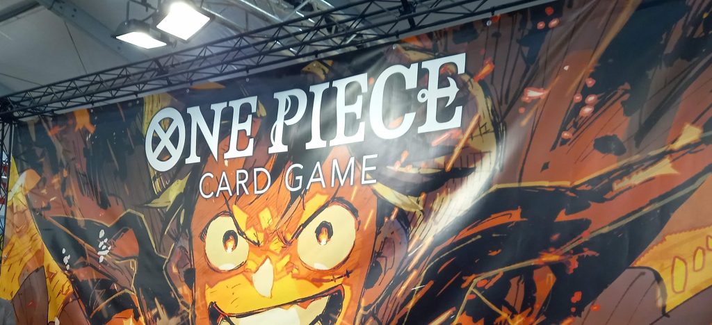 Lucca Comics and Games - manifesto di "One Piece - Card Game"
